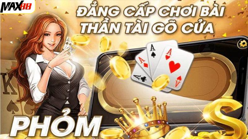 Bài Phỏm Max88 - Phá Đảo Thế Giới Game Bài Cực Đã 2 Giới thiệu ngắn gọn về trò chơi đánh Phỏm nổi đình đám