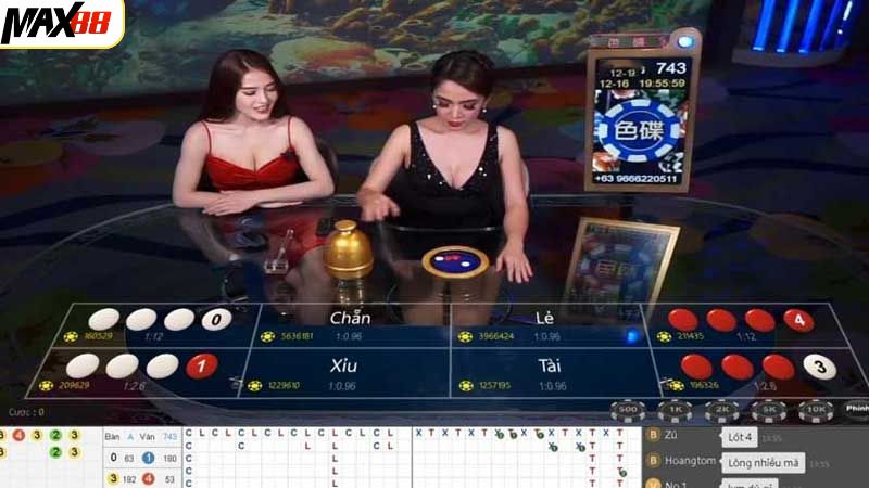 Xóc Đĩa LiveStream Max88 – Game Cá Cược Online Đầy Mê Hoặc 3 Quy tắc cơ bản trong tựa game xóc đĩa LiveStream Max88