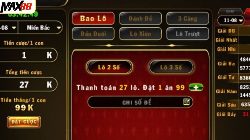 Lô Đề Truyền Thống Max88 - Sự Lựa Chọn Hàng Đầu Lô Thủ 3 Nắm rõ về luật chơi, quy tắc trong lô đề truyền thống Max88
